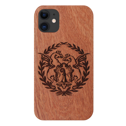 Basilisk Eden Case made with Rose Wood for the iPhone 11