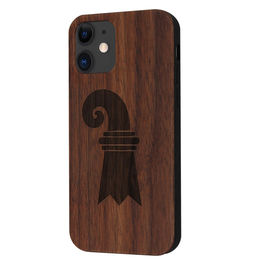 Baslerstab Eden Case made with Walnut Wood for the iPhone 11