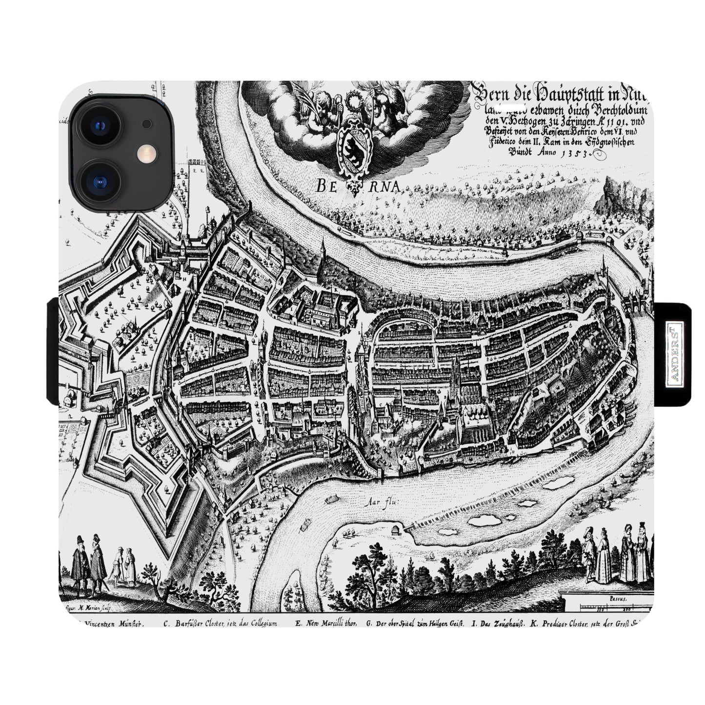 Bern Merian Victor Case for the iPhone 11