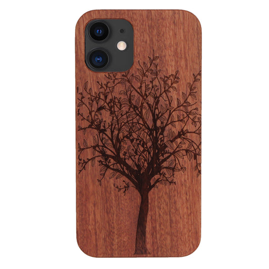 "Tree of Life" Eden Case made with Rosewood for the iPhone 11