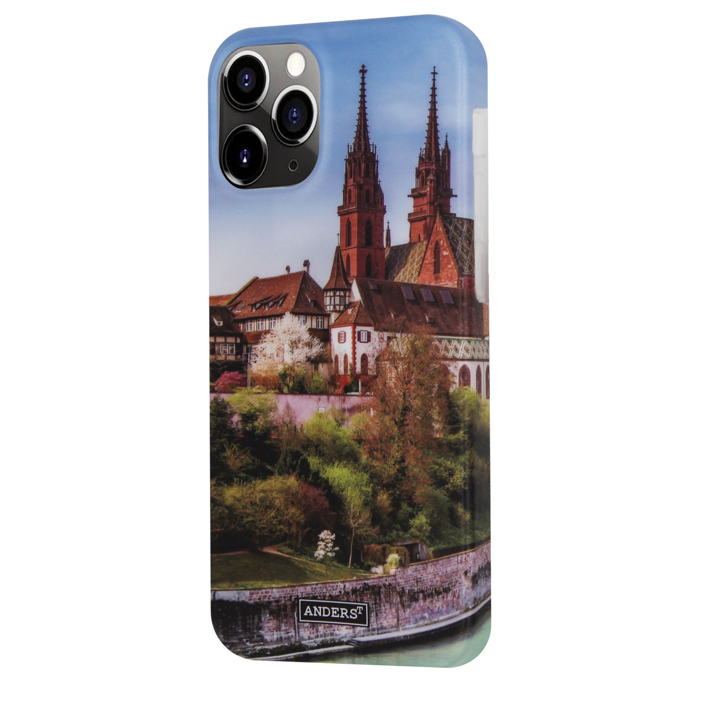 Basel City Münster 360° Case für das iPhone 11 Pro