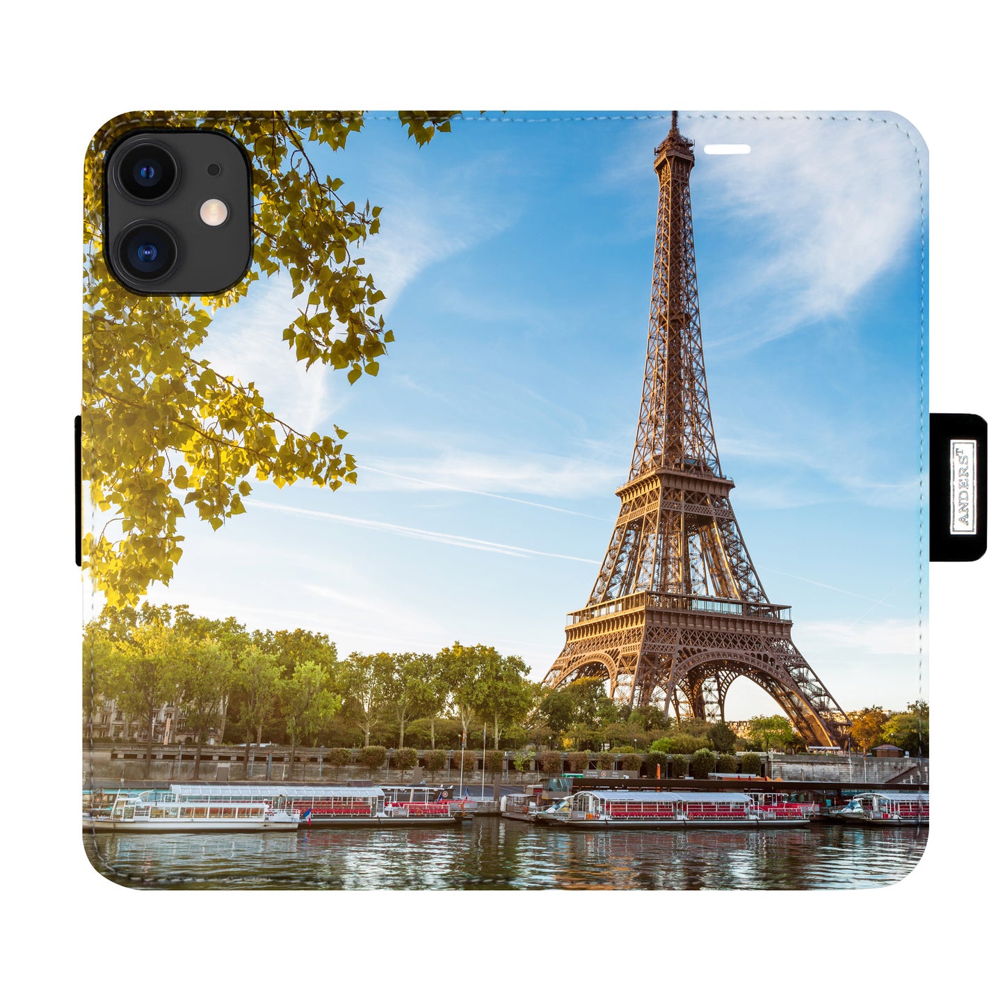 Paris City La Seine Victor Case for the iPhone 11