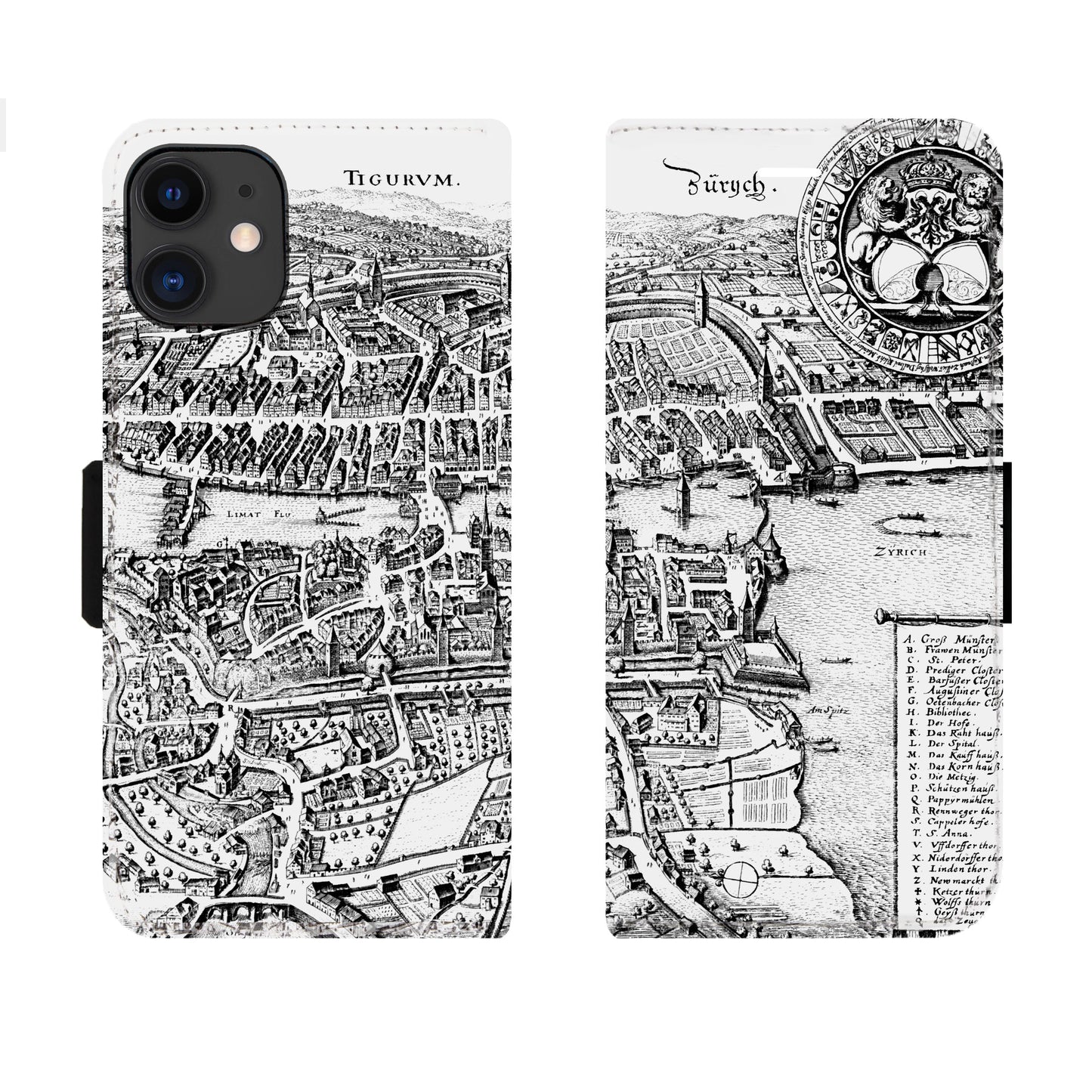Zürich Merian Victor Case für das iPhone 11