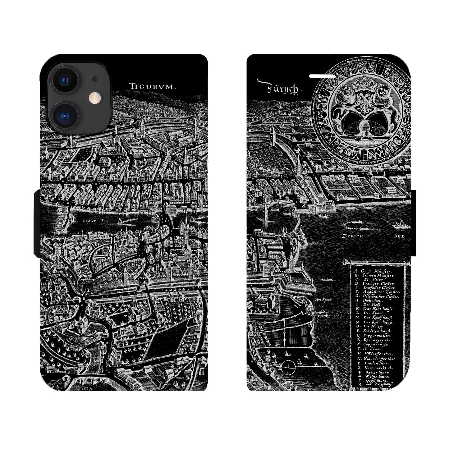 Zurich Merian Negative Victor Case for the iPhone 11