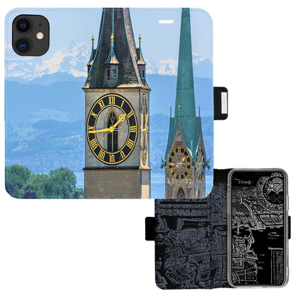 St. Peter Frauenmünster Zurich Victor Case for the iPhone 11