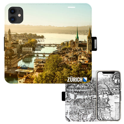 Zurich City From Above Victor Case for the iPhone 11