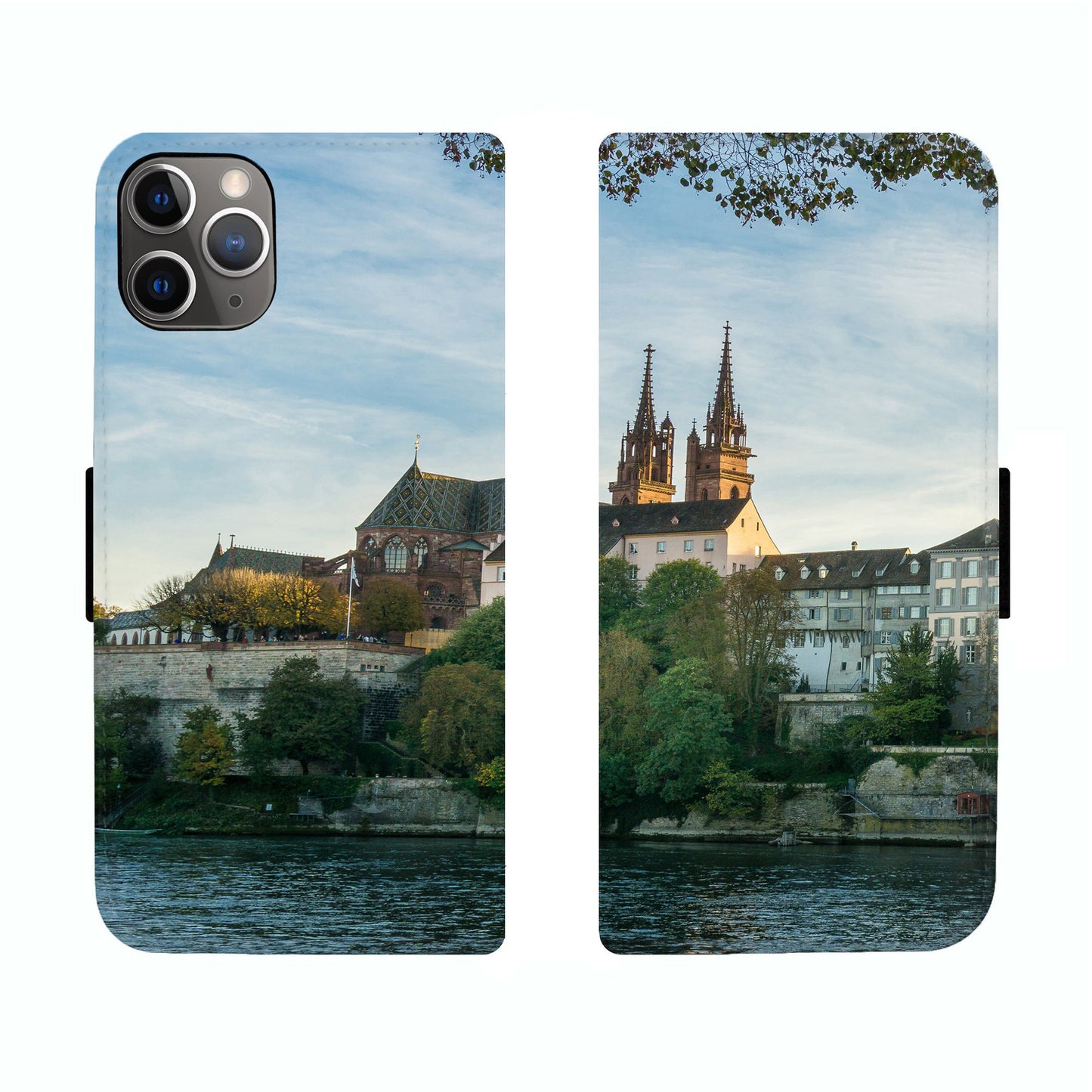 City Collection Basel Münster Victor Case (alle Modelle)