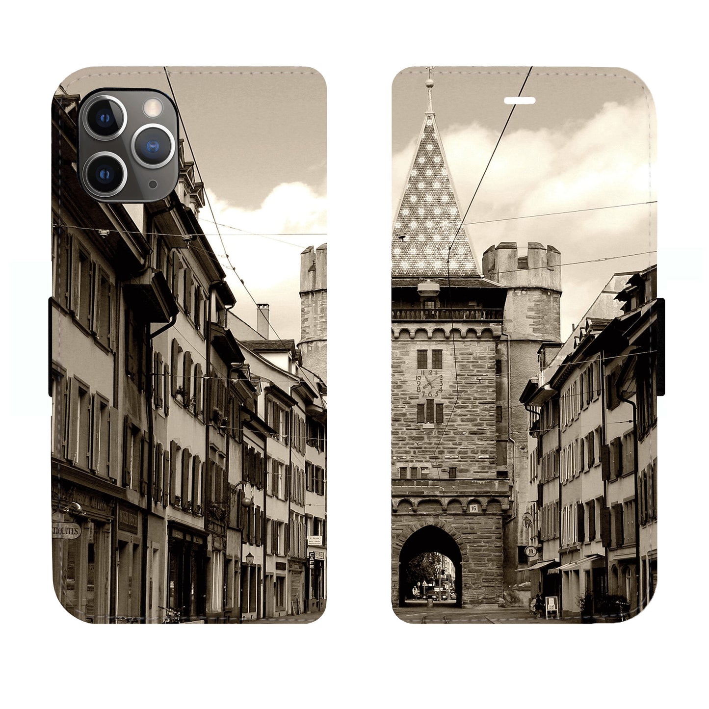 City Collection Basel Spalentor Victor Case (alle Modelle)