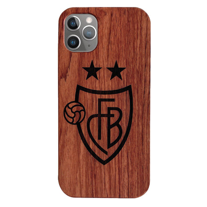 FC Basel Eden Case made with Rosewood for the iPhone 11 Pro 