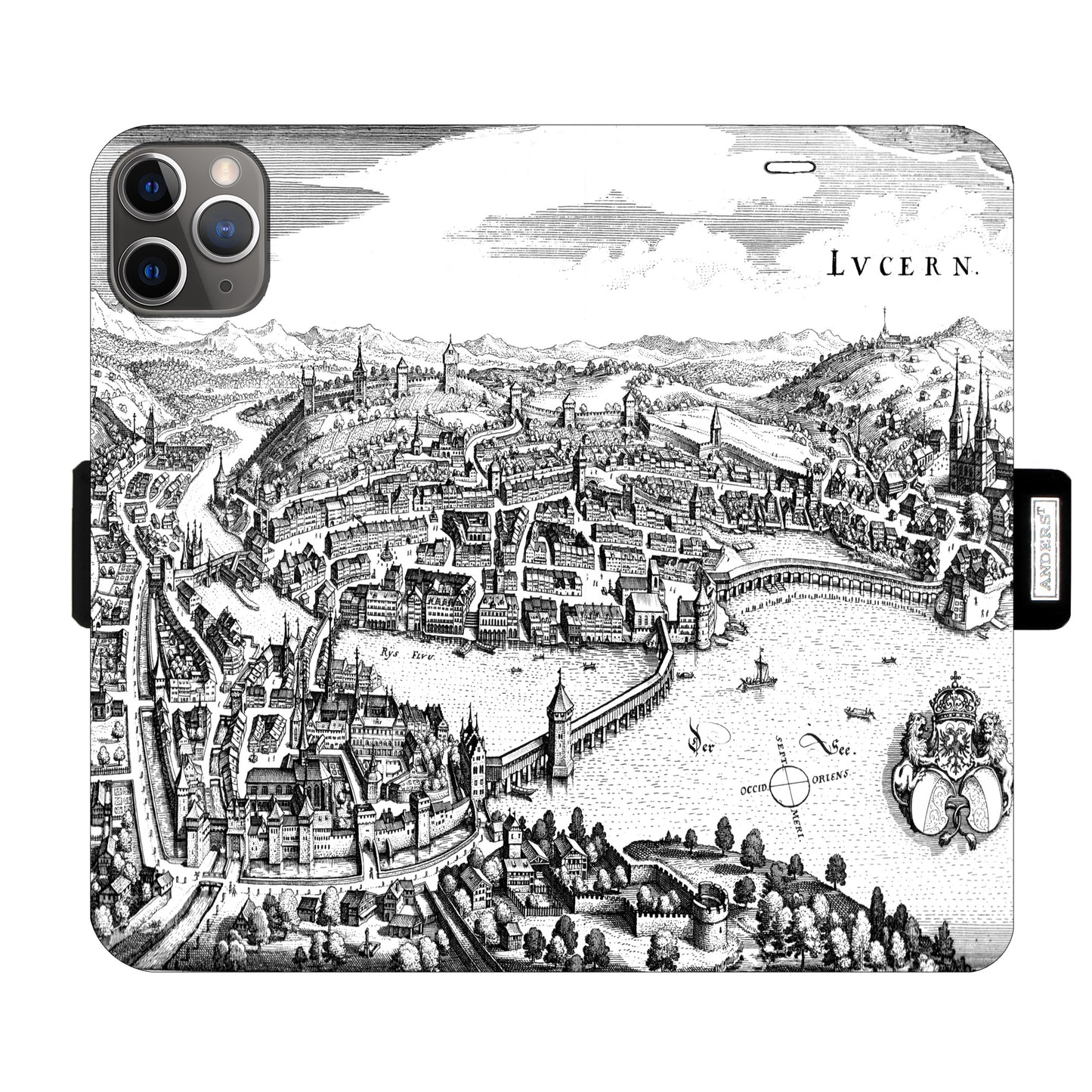 Lucerne Merian Victor Case for the iPhone 11 Pro