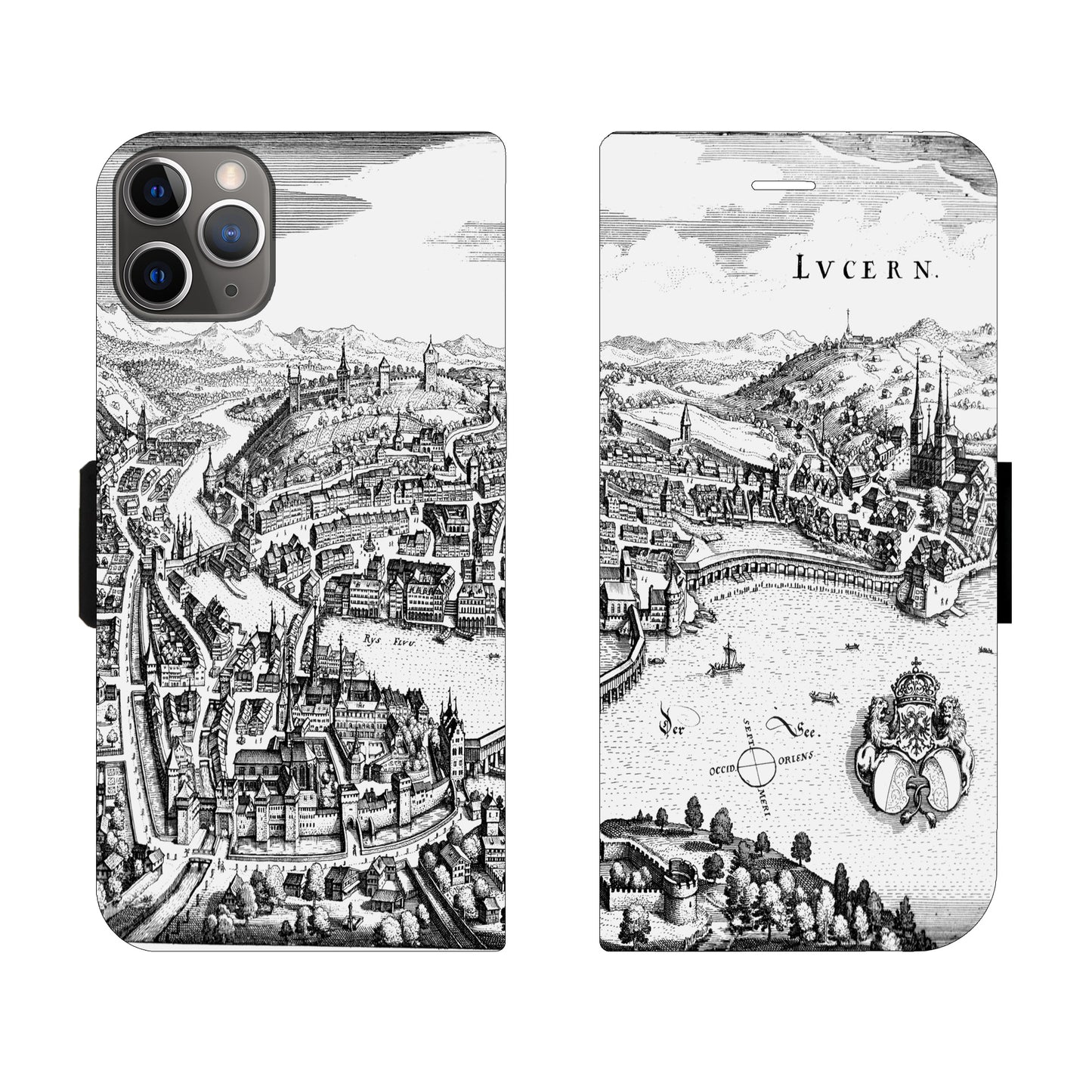 Lucerne Merian Victor Case for the iPhone 11 Pro