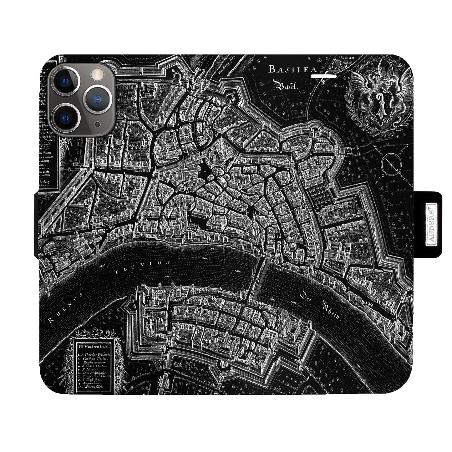 Basel Merian (Negative) Victor Case for the iPhone 11 Pro