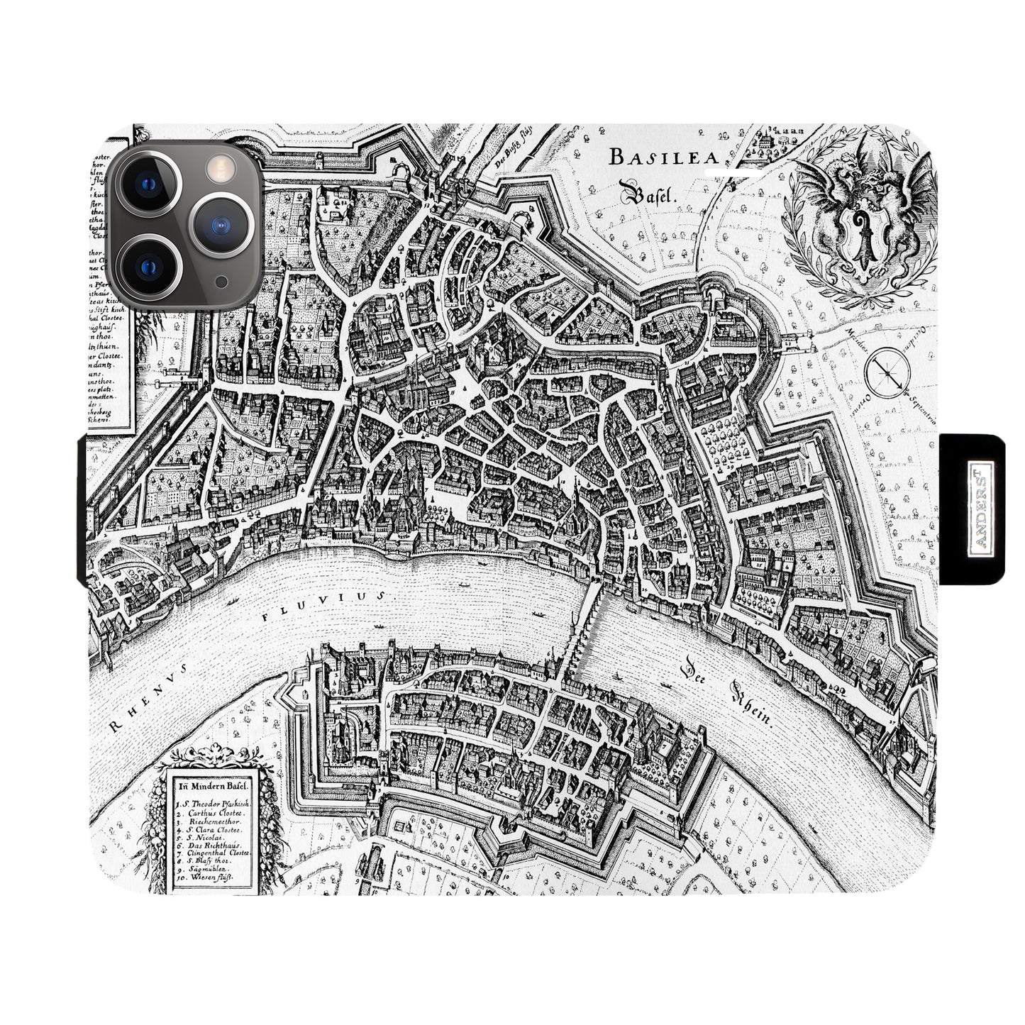 Basel Merian Victor Case for the iPhone 11 Pro 