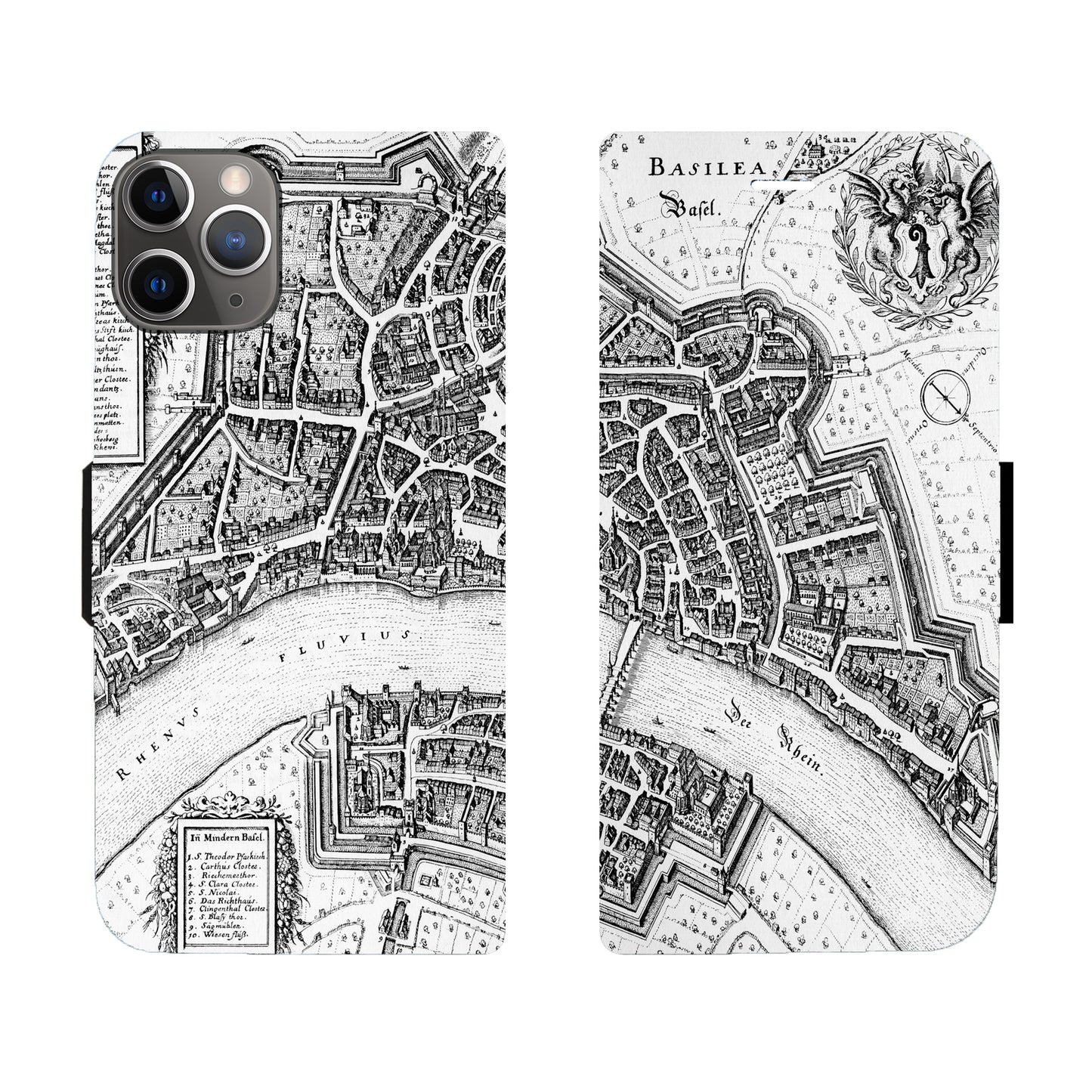 Basel Merian Victor Case for the iPhone 11 Pro 