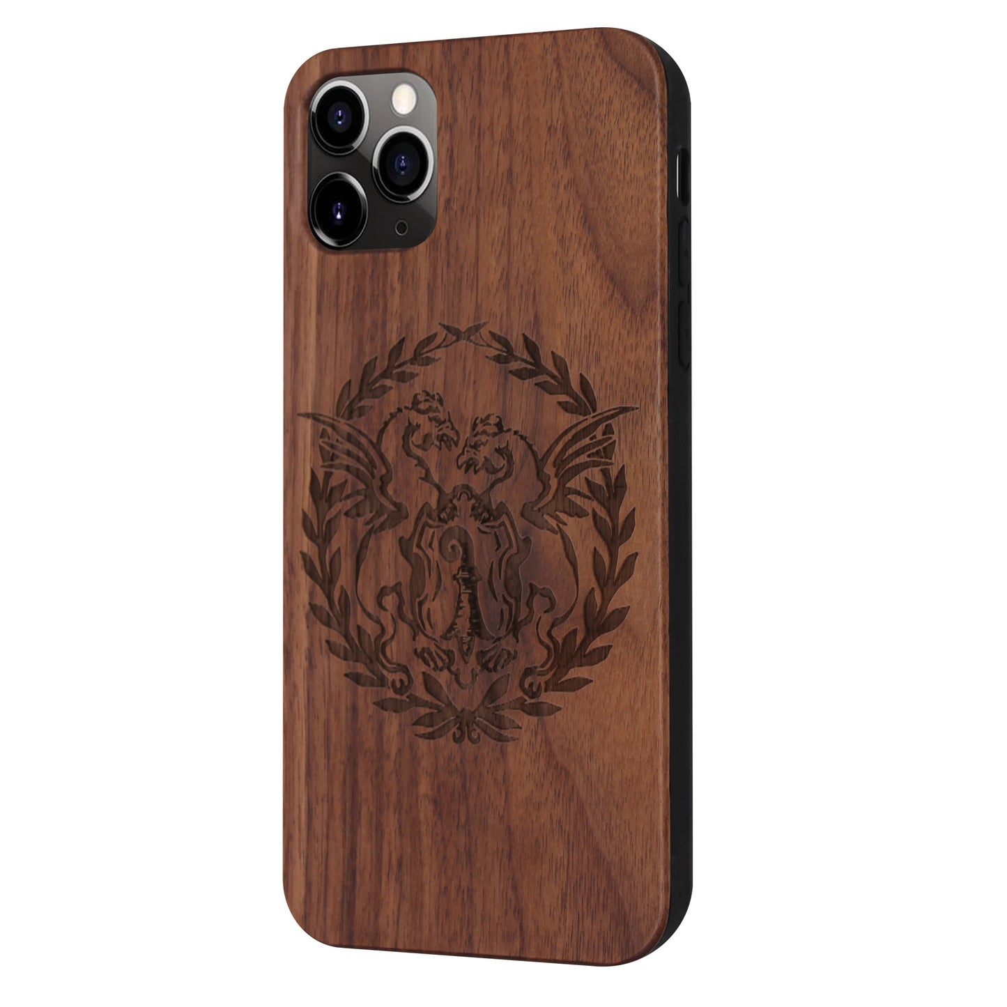 Basilisk Eden Case made with Walnut Wood for the iPhone 11 Pro Max