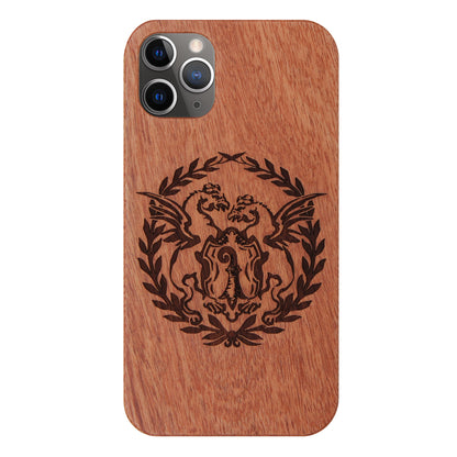 Basilisk Eden Case made with Rose Wood for the iPhone 11 Pro