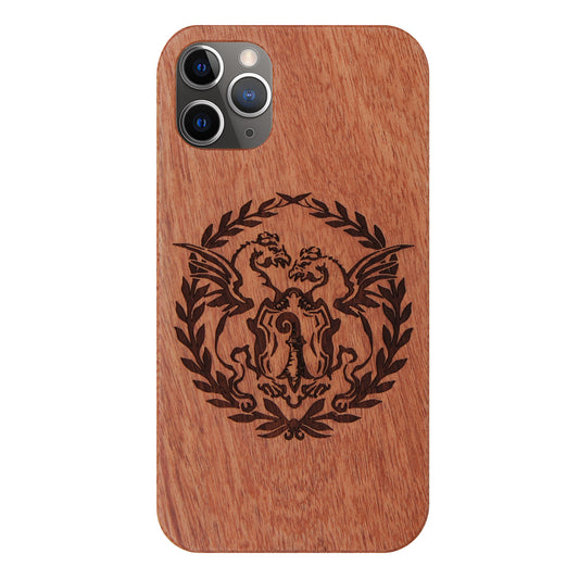Basilisk Eden Case made with Rose Wood for the iPhone 11 Pro