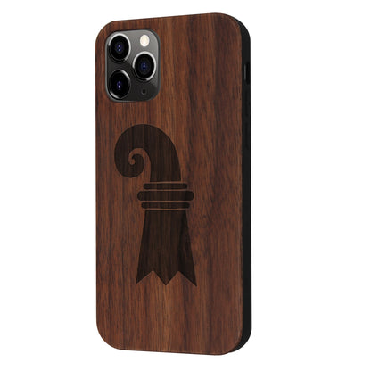 Baslerstab Eden Case aus Nussholz für das iPhone 11 Pro Max