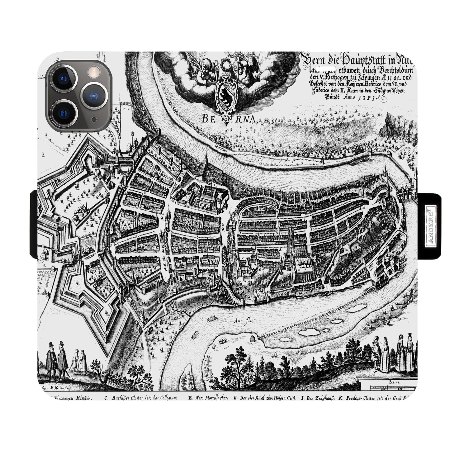 Bern Merian Victor Case for the iPhone 11 Pro