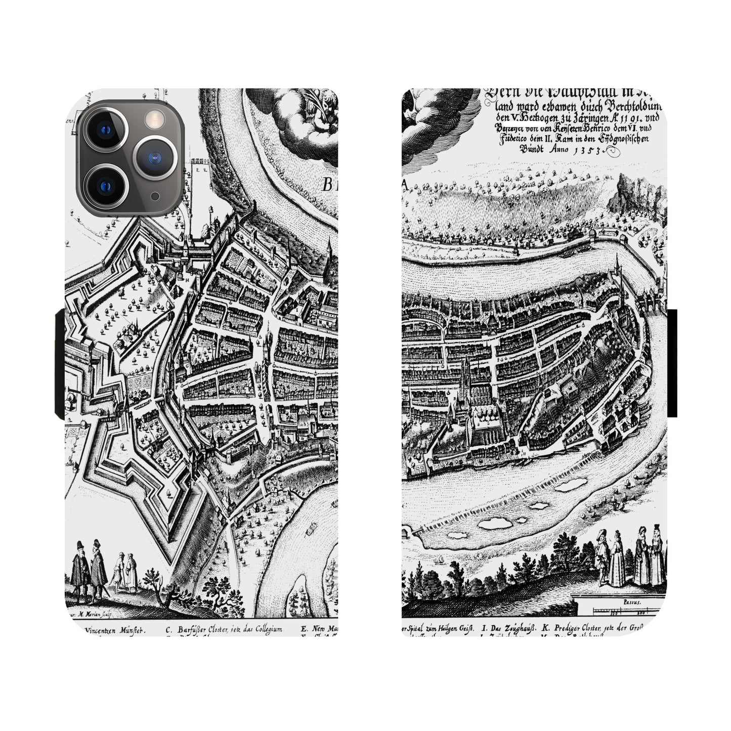 Bern Merian Victor Case for the iPhone 11 Pro