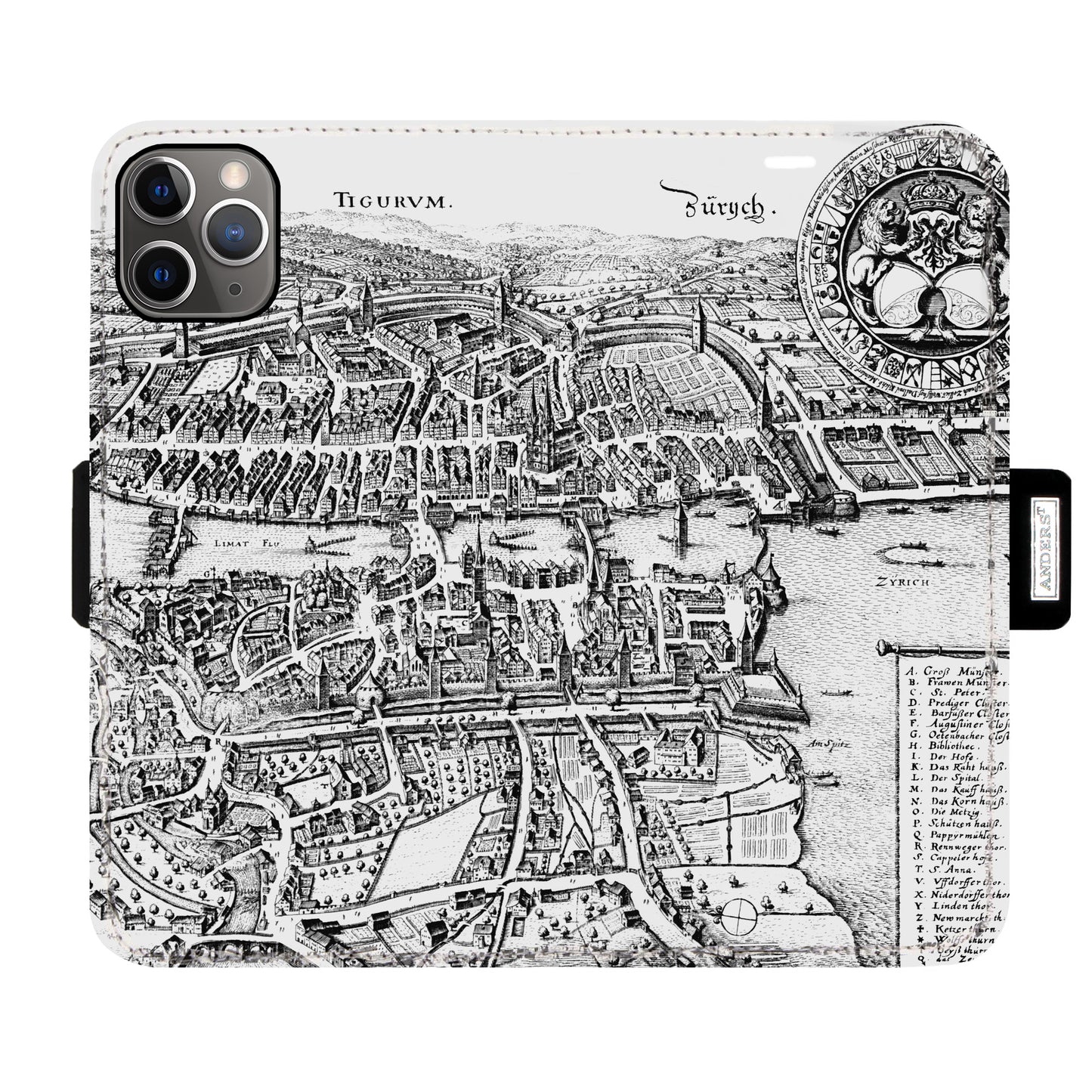 Zurich Merian Victor Case for the iPhone 11 Pro