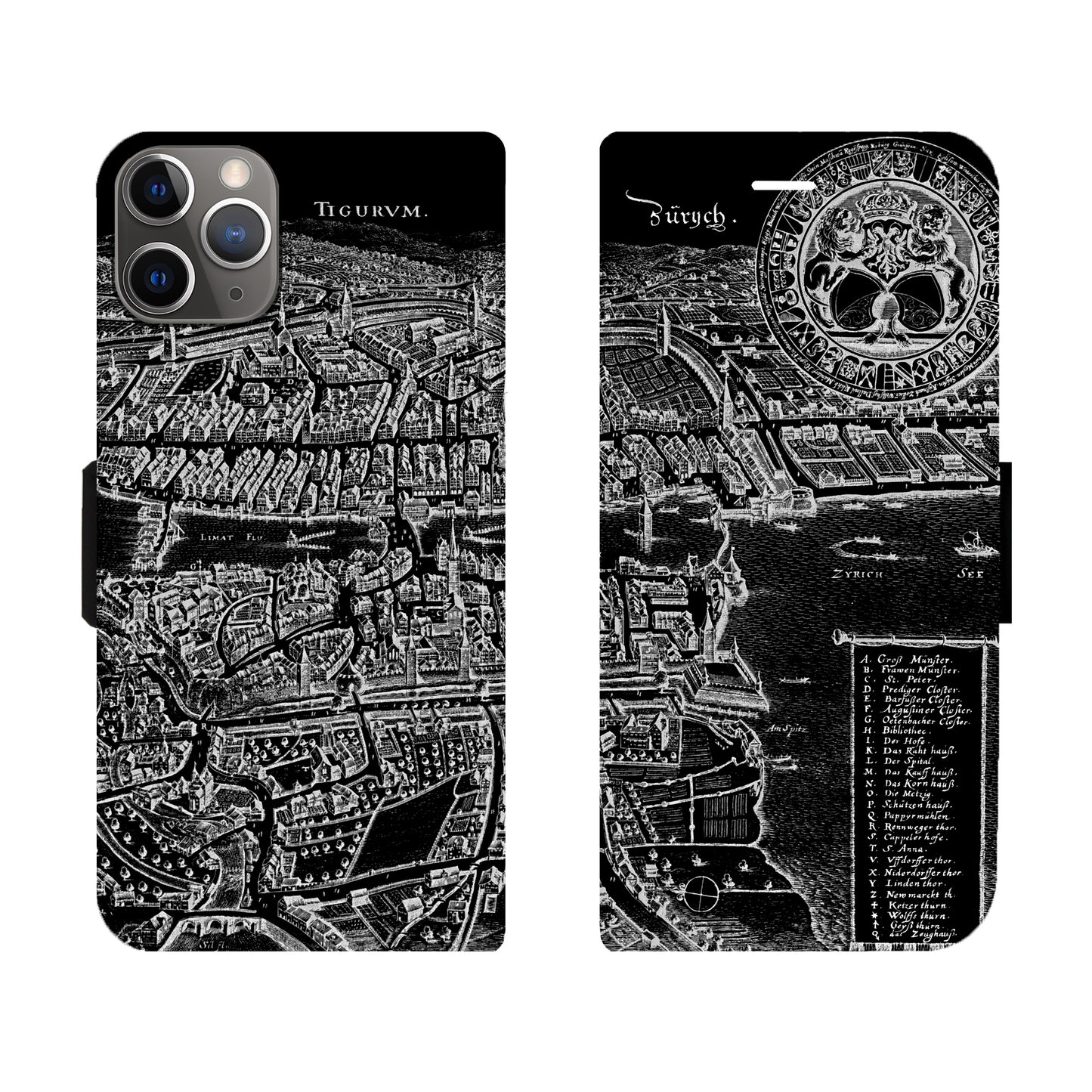 Zurich Merian Negative Victor Case for the iPhone 11 Pro