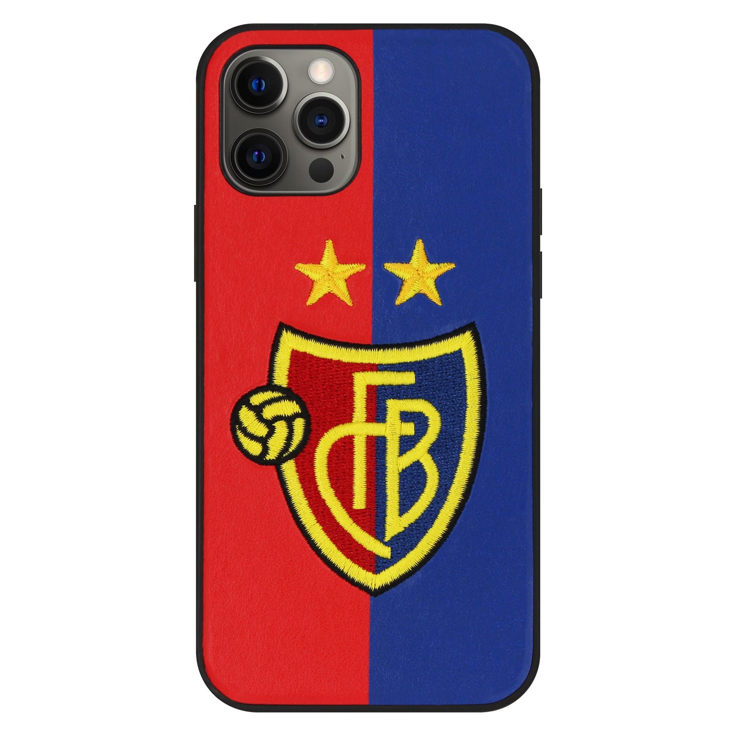 FC Basel 1K Stitch Case for the iPhone 12 / 12 Pro