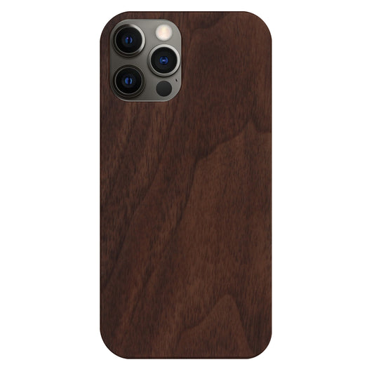 Eden Case made with Walnut Wood for the iPhone 12 / 12 Pro