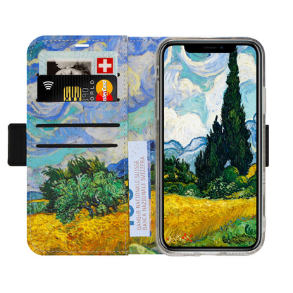 Van Goghs Wheat field with Cypresses Victor Case for the iPhone 12 / 12 Pro