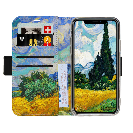 Van Gogh - Wheat Field with Cypresses Victor Case for iPhone 14 Pro