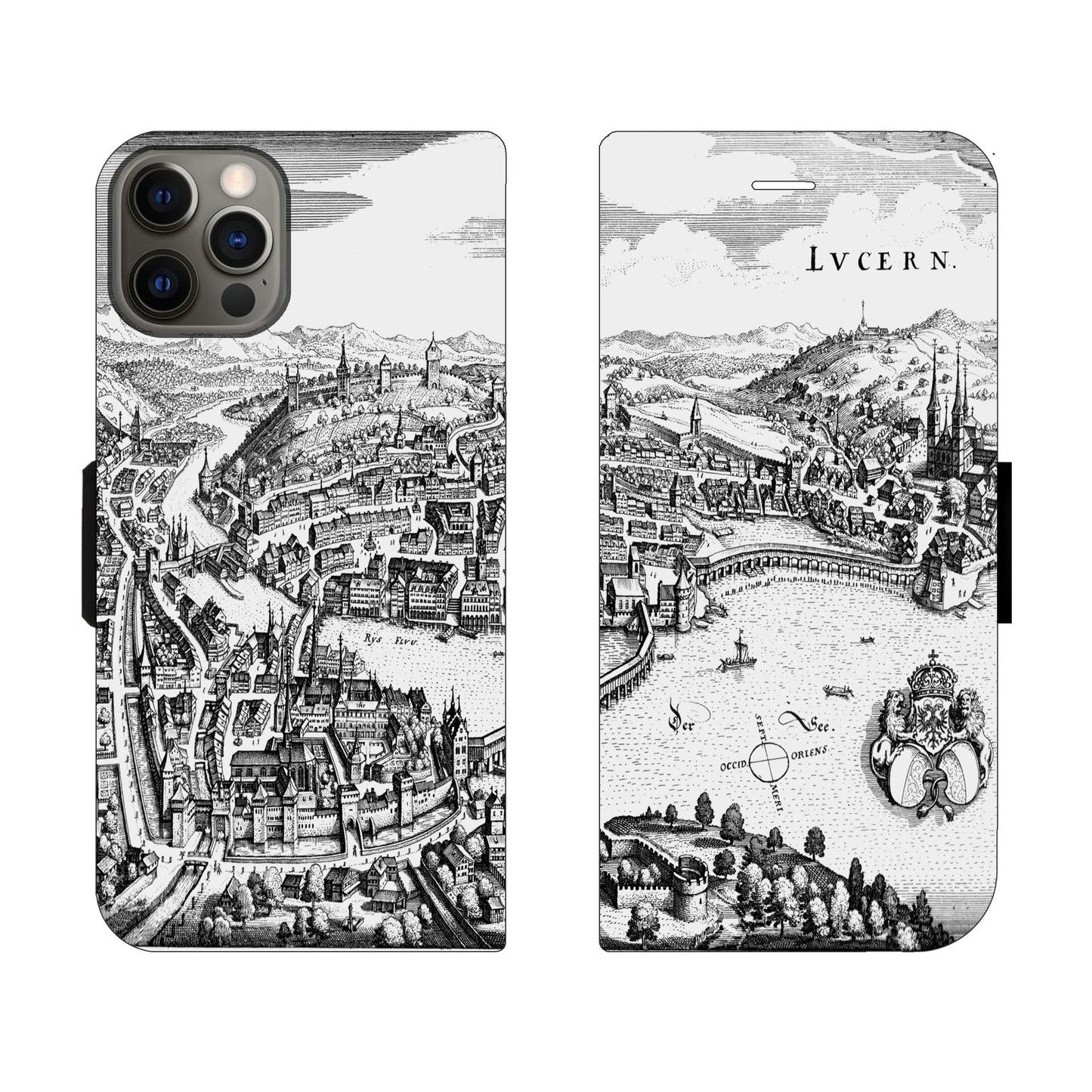 Luzern Merian Victor Case für das iPhone 12/12 Pro