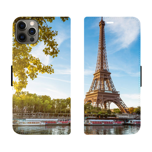 Paris City La Seine Victor Case for the iPhone 12 / 12 Pro