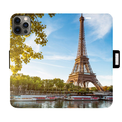Paris City La Seine Victor Case for the iPhone 12 / 12 Pro