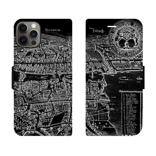 Zurich Merian Negative Victor Case for the iPhone 12/12 Pro