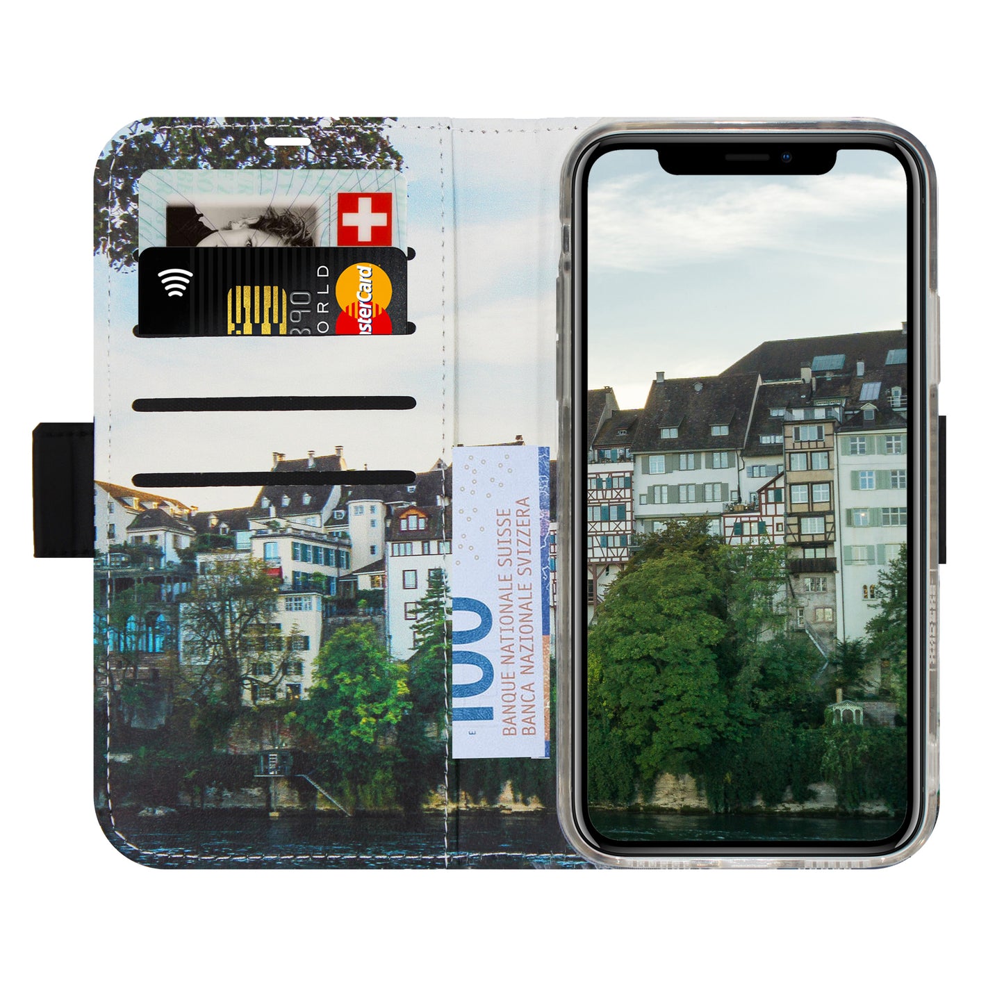 Basel City Munster Victor Case for the iPhone 13/14