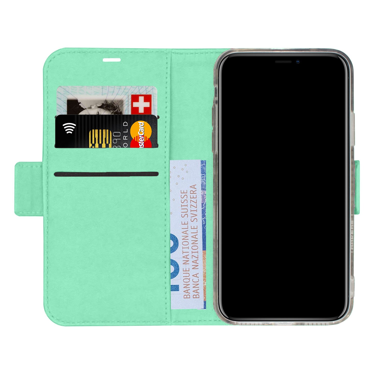 Victor Case in Mint for the iPhone 13 Mini