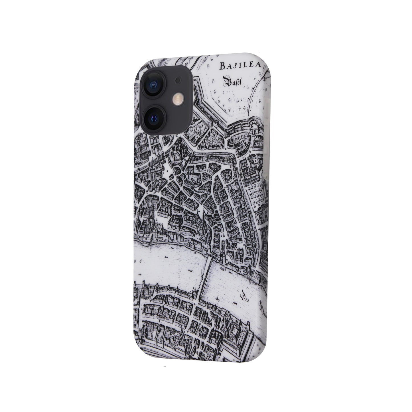 Basel Merian 360° Case für das iPhone 12 Mini