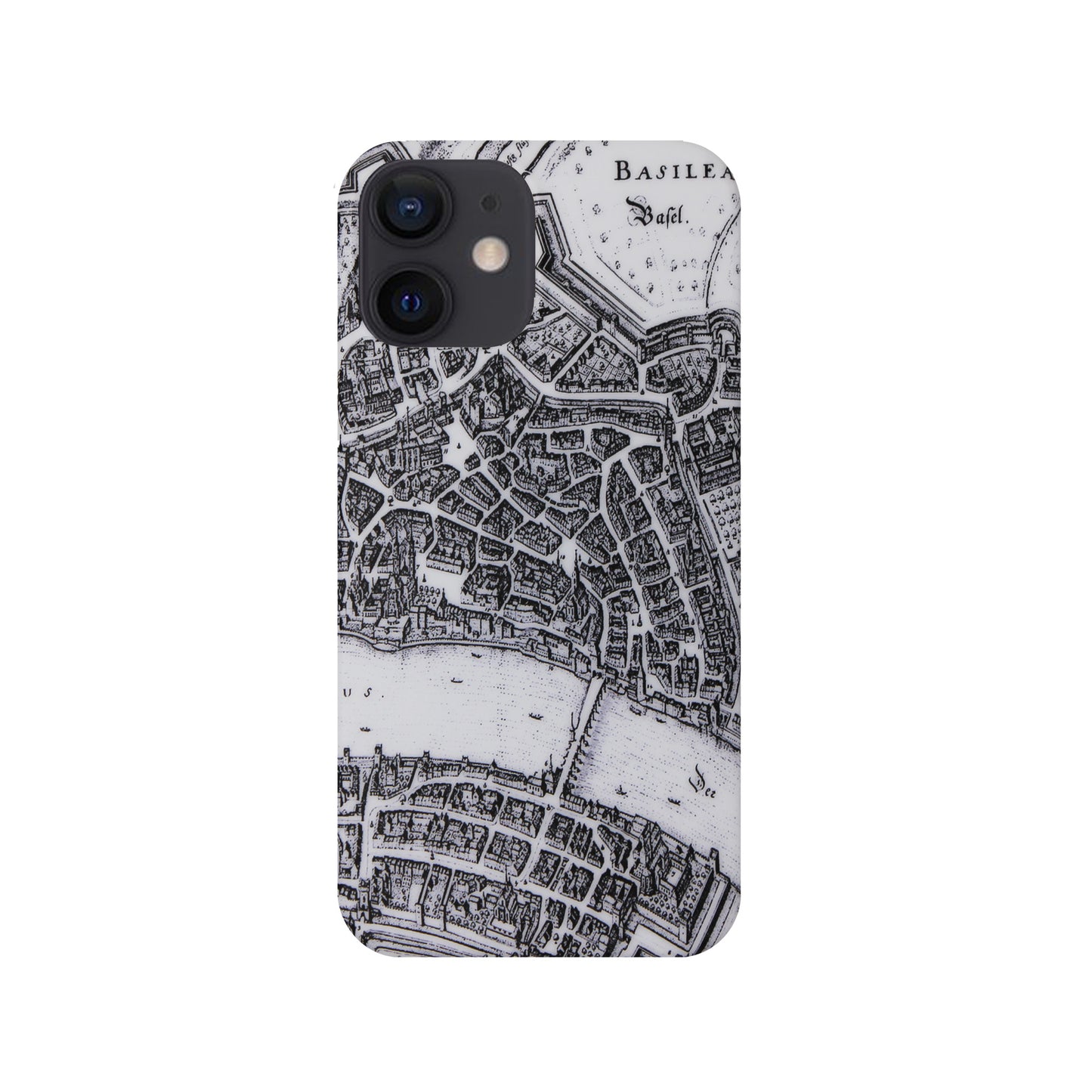 Basel Merian 360° Case für das iPhone 12 Mini