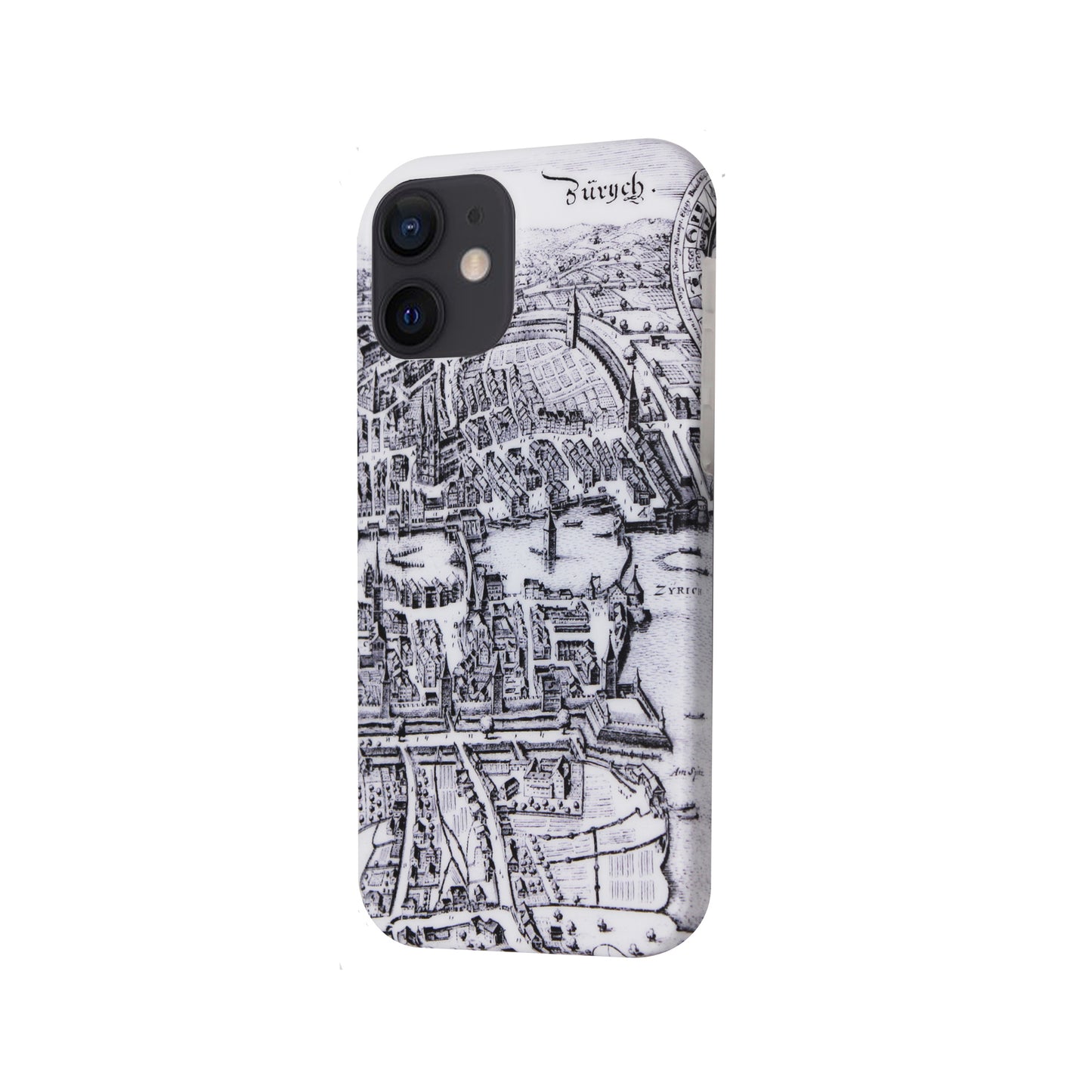 Zürich Merian 360° Case für das iPhone 12 Mini