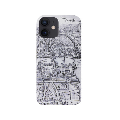 Zürich Merian 360° Case für das iPhone 12 Mini