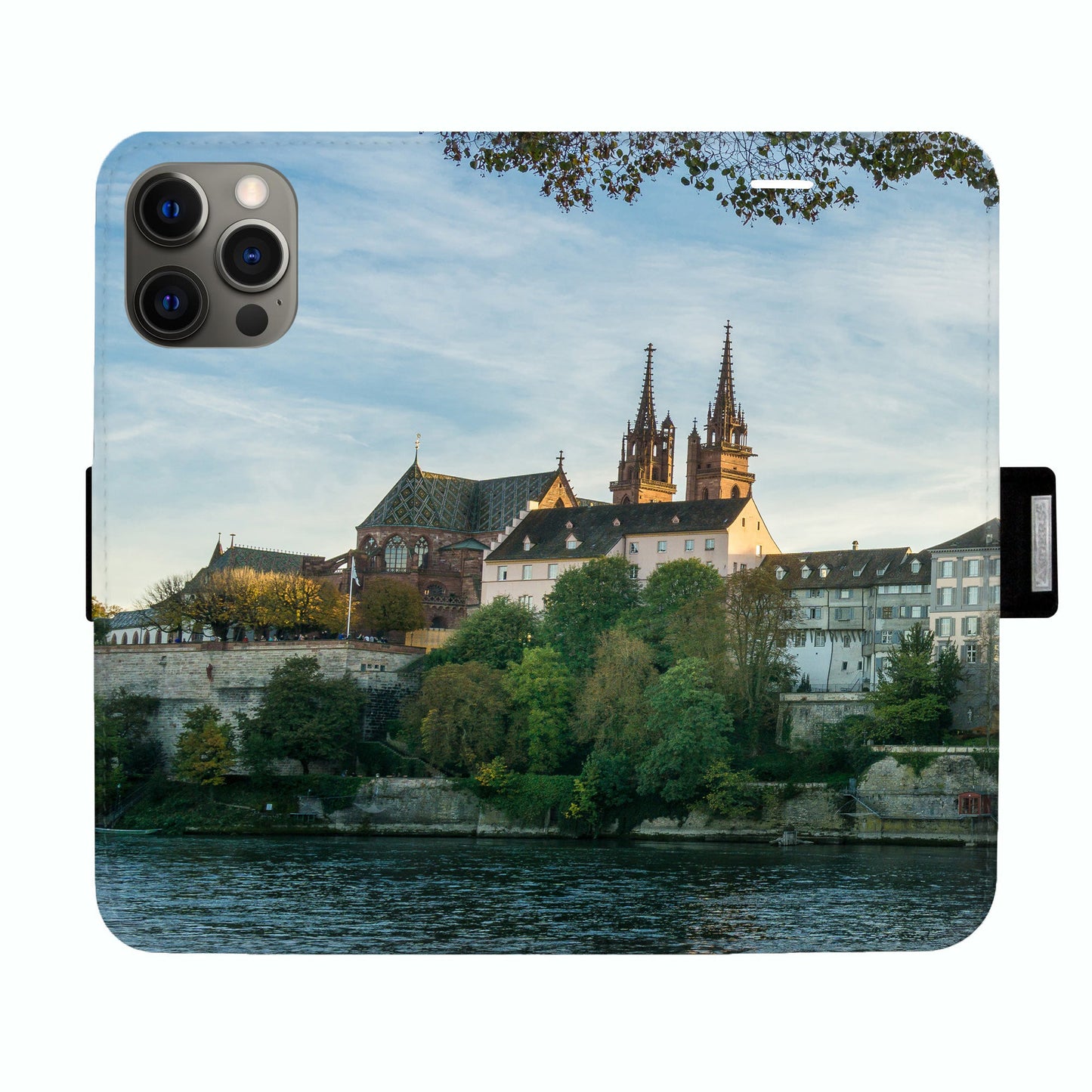 Basel City Münster Victor Case für das iPhone 12 Pro Max