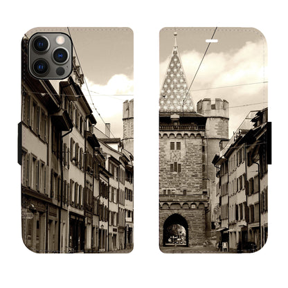 Basel City Spalentor Victor Case für das iPhone 12 / 12 Pro