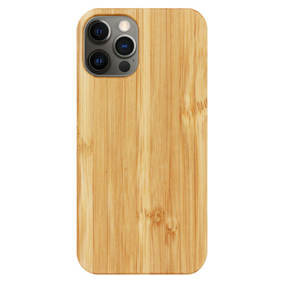 Eden Case aus Bambus für das iPhone 12 Pro Max