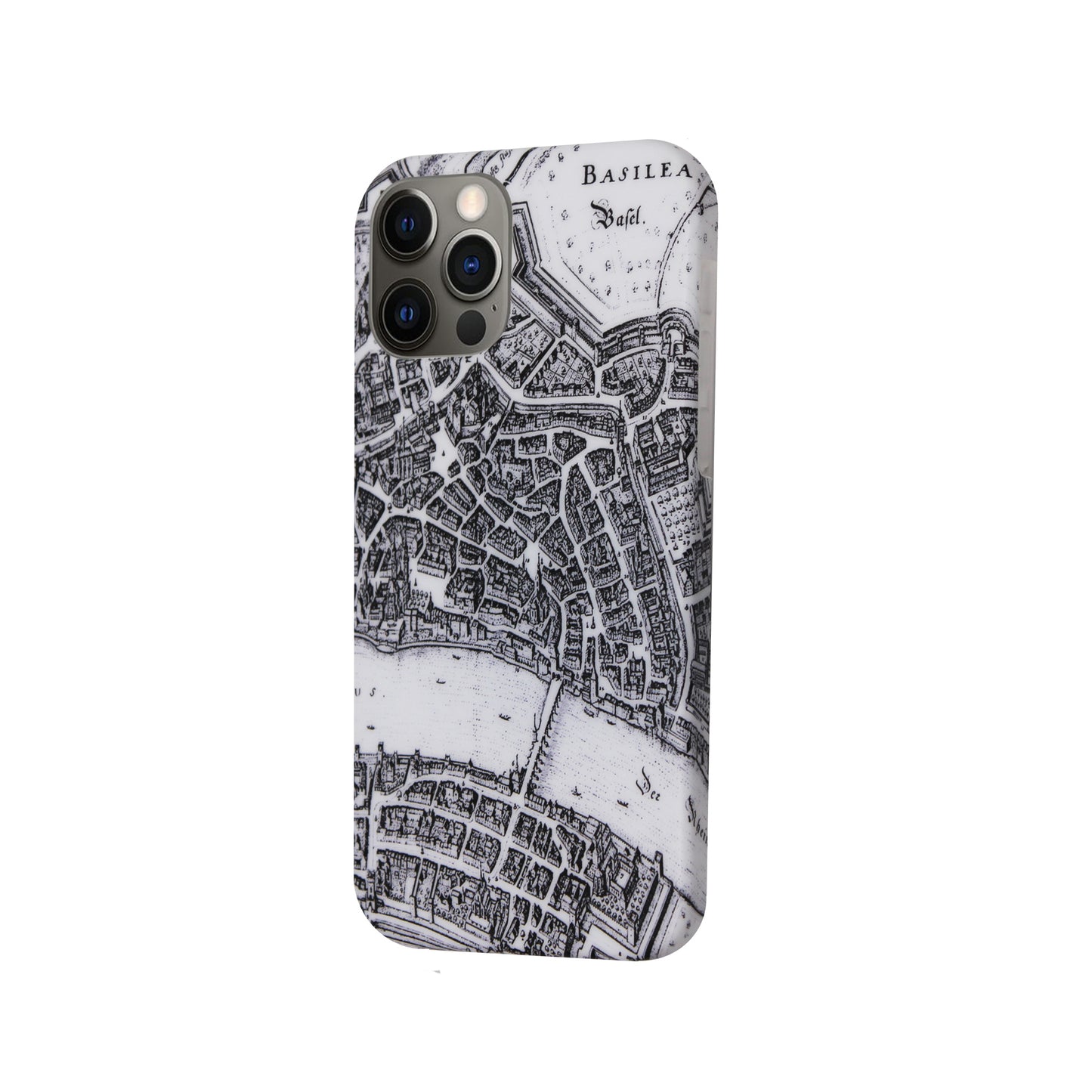Basel Merian 360° Case für das iPhone 12 / 12 Pro