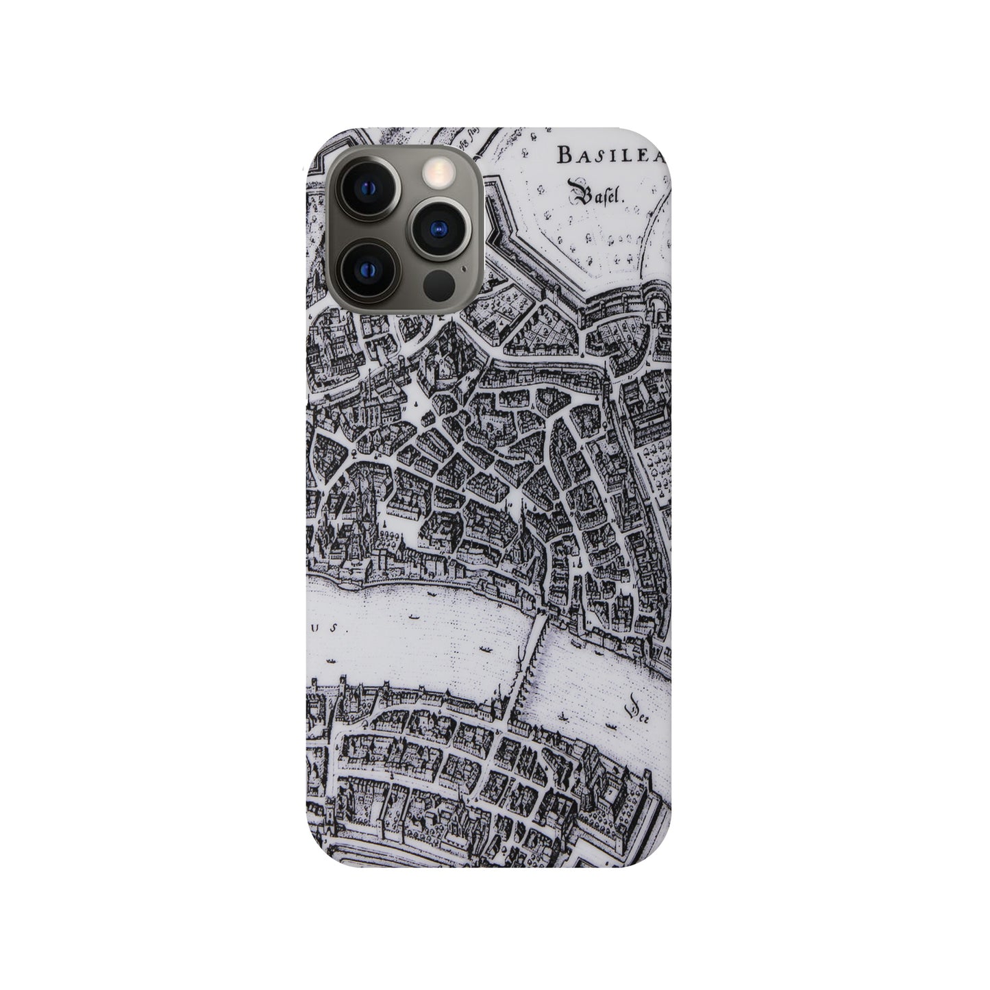 Basel Merian 360° Case für das iPhone 12 / 12 Pro