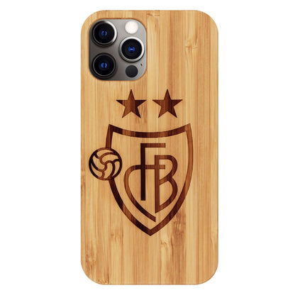 FC Basel Eden Case made with Bamboo for the iPhone 12 Pro Max