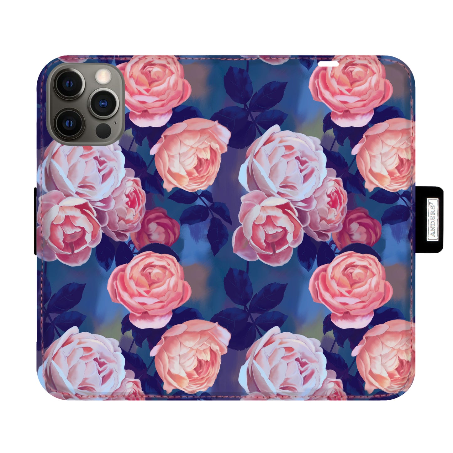 Pink Roses Victor Case für das iPhone 12 Pro Max