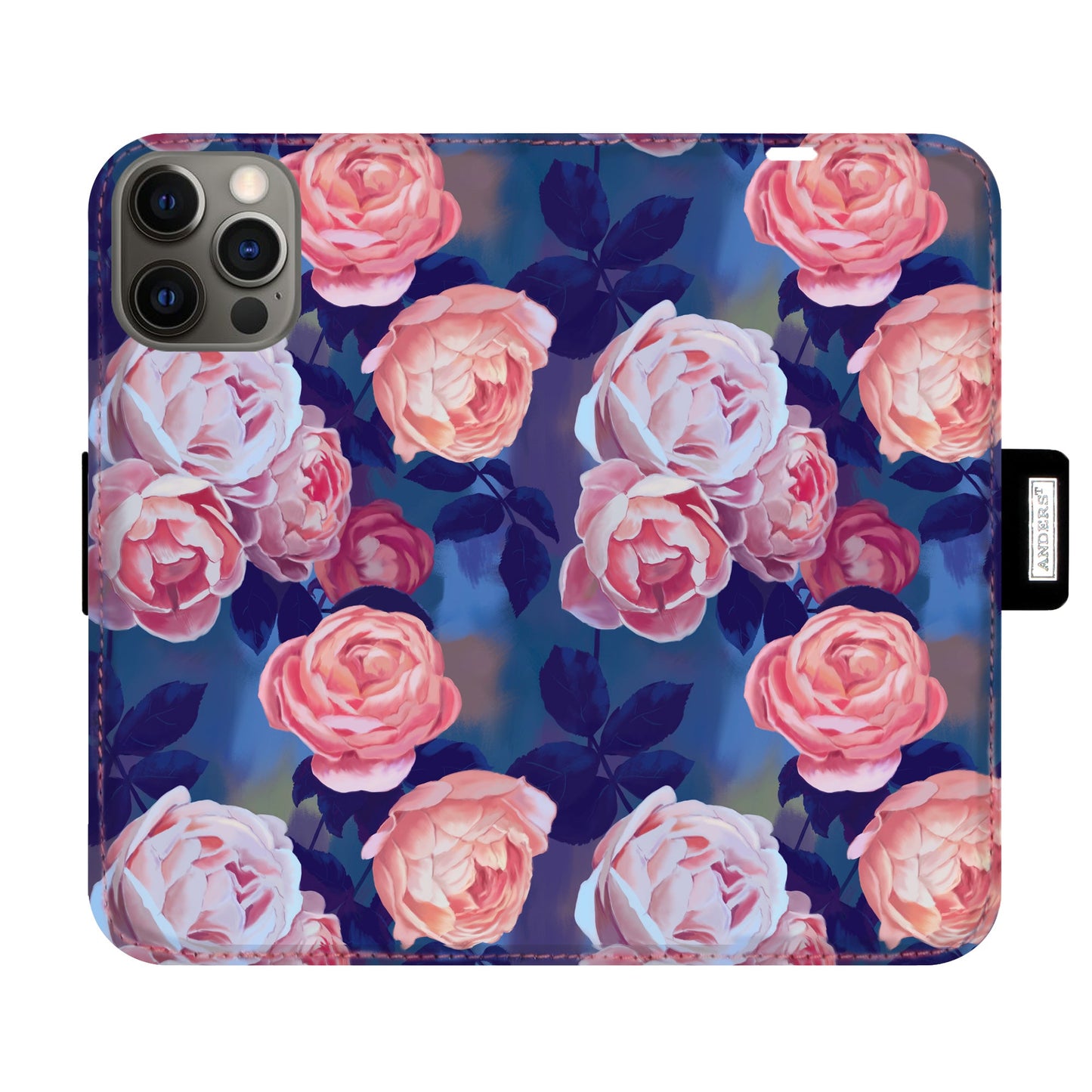 Pink Roses Victor Case für das iPhone 12/12Pro