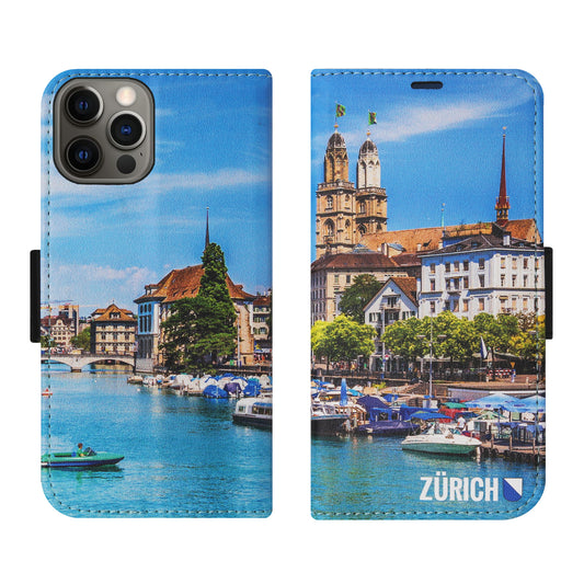 Zurich City Limmat Victor Case for the iPhone 12 Pro Max