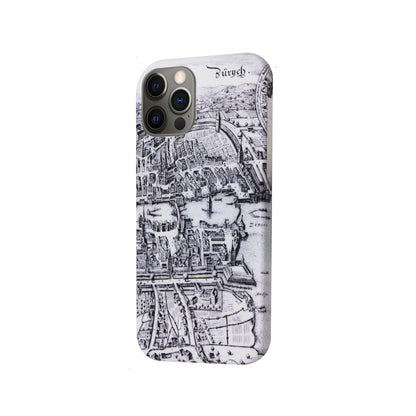 Zürich Merian 360° Case für das iPhone 12 / 12 Pro